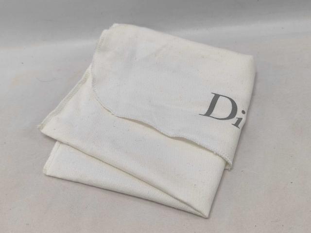 DIOR HOMME ディオールオム 財布 グレー レザー メンズ 二つ折り長財布 新古未使用展示品【本物保証】
