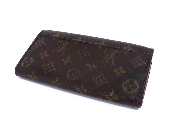 LOUIS VUITTON ルイヴィトン 長財布 モノグラム ポルトフォイユ サラ