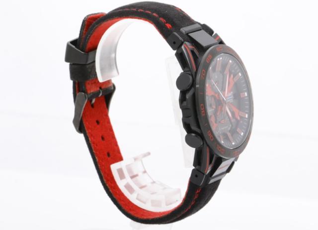 CASIO カシオ 時計 EDIFICE SOSPENSIONE エディフィス Honda Racing Red Edition EQB2000HR1AJR ブラック レッド ステンレススチール メンズ 鈴鹿サーキット60周年記念 アナログ 美品【本物保証】_2