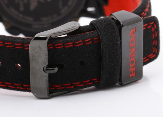 CASIO カシオ 時計 EDIFICE SOSPENSIONE エディフィス Honda Racing Red Edition EQB2000HR1AJR ブラック レッド ステンレススチール メンズ 鈴鹿サーキット60周年記念 アナログ 美品【本物保証】_5