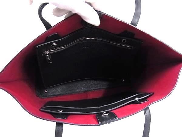 TODS トッズ ハンドバッグ ジョイ ブラック レザー レディース 美品【本物保証】_5