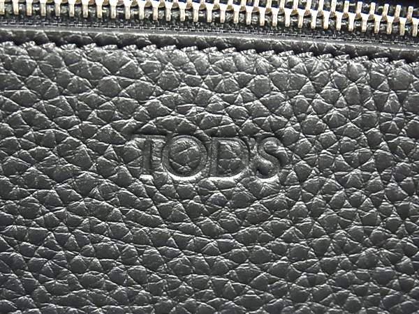 TODS トッズ ハンドバッグ ジョイ ブラック レザー レディース 美品【本物保証】_6