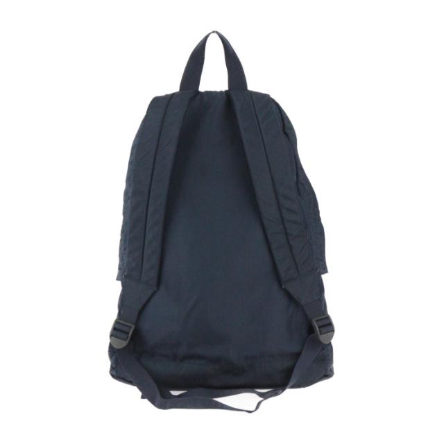 美品 BALENCIAGA バレンシアガ XPLORER エクスプローラー バックパック リュック・デイパック 459744 ナイロンキャンバス ネイビー ロゴ 刺繍【本物保証】_2