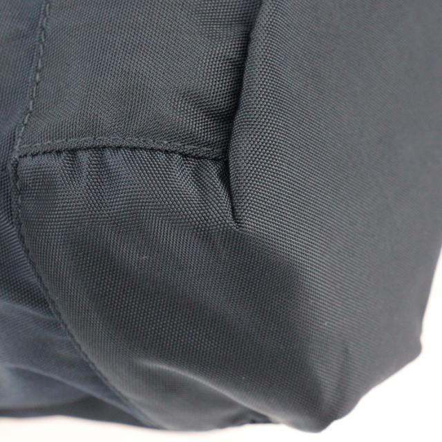 美品 BALENCIAGA バレンシアガ XPLORER エクスプローラー バックパック リュック・デイパック 459744 ナイロンキャンバス ネイビー ロゴ 刺繍【本物保証】_4