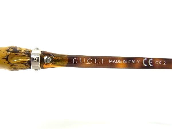GUCCI グッチ サングラス バンブー GG3145/F/S ブラウン クリアブラウングラデーション プラスチック ユニセックス【本物保証】_1