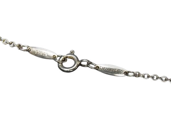 TIFFANY＆Co ティファニー ネックレス エルサペレッティ オープンハート - シルバー SV925 レディース ビッグ【本物保証】_2
