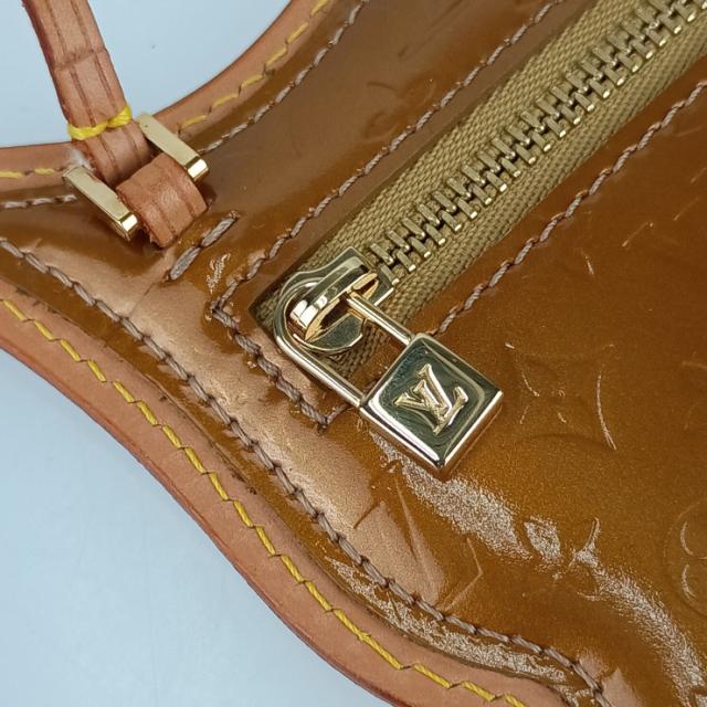本物 LV LOUIS VUITTON ルイヴィトン M91677 アルマ BB モノグラム ヴェルニ レザー 2WAY 斜め掛け ショルダーバッグ グリアールデコ 美品 ルイヴィトン 本物 ヴェルニ ショルダーバッグ ルイヴィトントンプソン