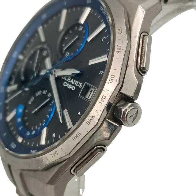 CASIO カシオ 時計 OCEANUS オシアナス Manta S5000 Series OCW-S5000