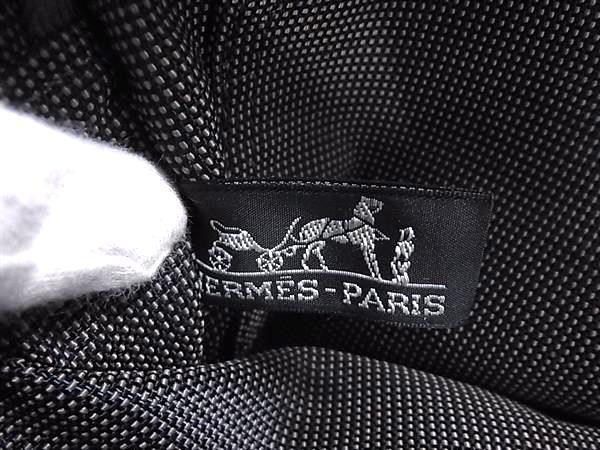HERMES エルメス ハンドバッグ エールライン トートPM グレー キャンバス レディース シルバー金具 美品【本物保証】_1