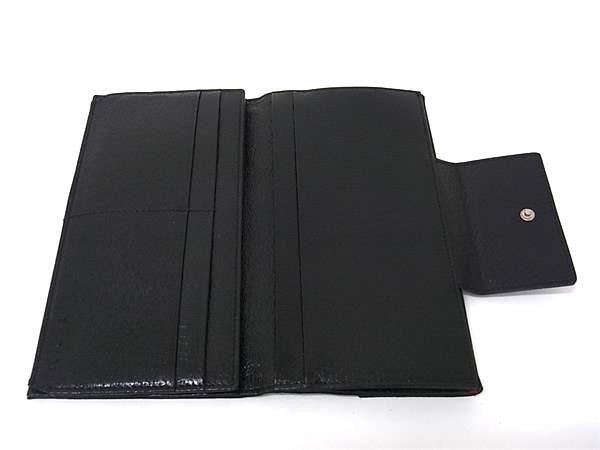 BVLGARI ブルガリ 財布 ロゴマニア - ブラック キャンバス×レザー ユニ