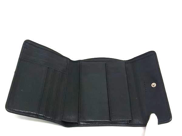 CELINE セリーヌ 財布 マカダム 三つ折り財布 CE00/33 ダークブラウン