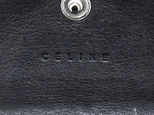 CELINE セリーヌ 財布 マカダム 三つ折り財布 CE00/33 ダークブラウン