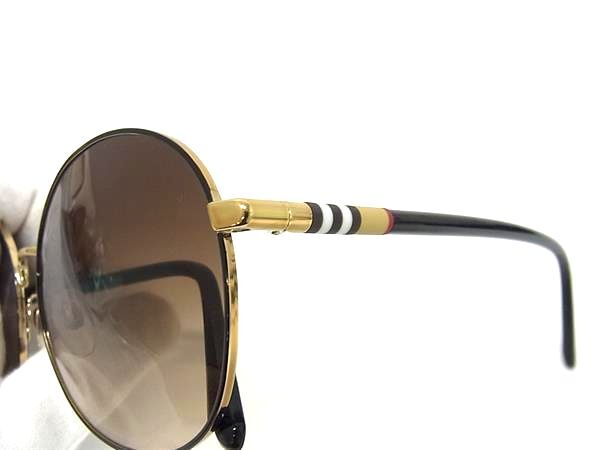 BURBERRY バーバリー サングラス - B 3094 ブラウン ブラック