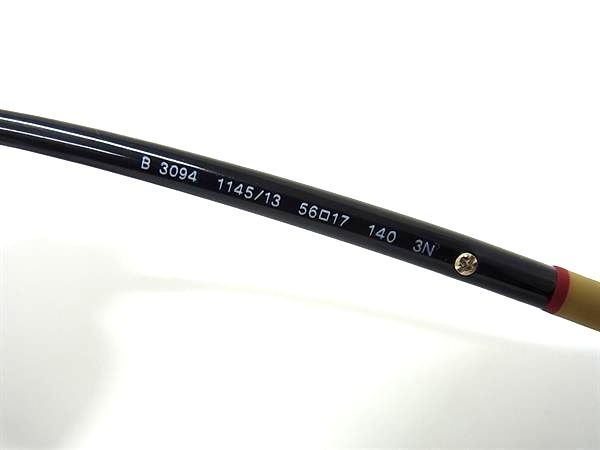 BURBERRY バーバリー サングラス - B 3094 ブラウン ブラック