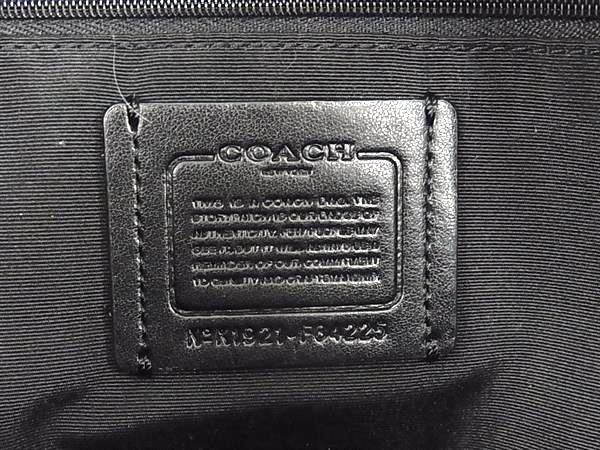 COACH コーチ リュックサック ホースアンドキャリッジ F84225 ブラック系 PVC レザー ユニセックス 美品【本物保証】_1
