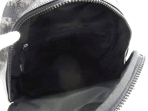 COACH コーチ リュックサック ホースアンドキャリッジ F84225 ブラック系 PVC レザー ユニセックス 美品【本物保証】_5