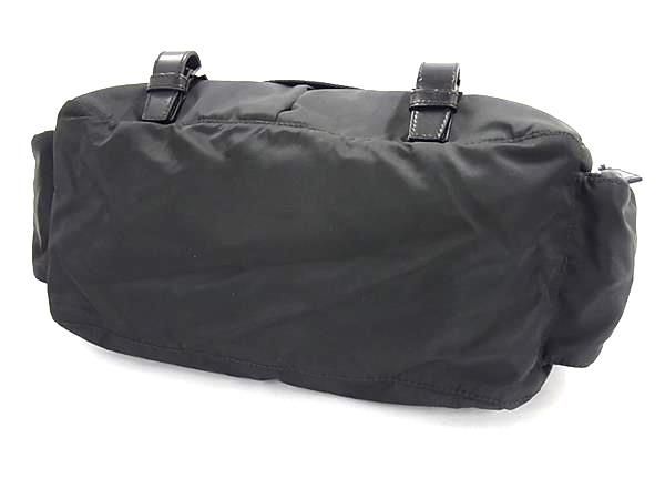 PRADA(プラダ) ショルダーバッグ美品 - 黒 美品PRADA プラダ