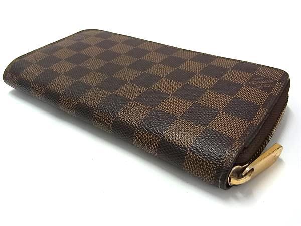 LV 長財布 ダミエ ジッピーウォレット N60015 LOUIS VUITTON ルイ