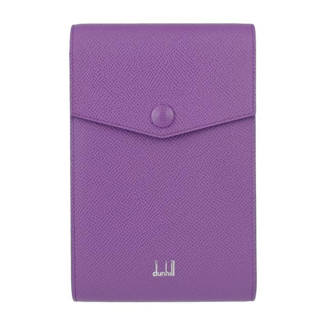新古未使用展示品 dunhill ダンヒル ショルダーバッグ カドガン ショルダーポーチ - バイオレット系 レザー ユニセックス ミニバッグ クロスボディ【本物保証】_1