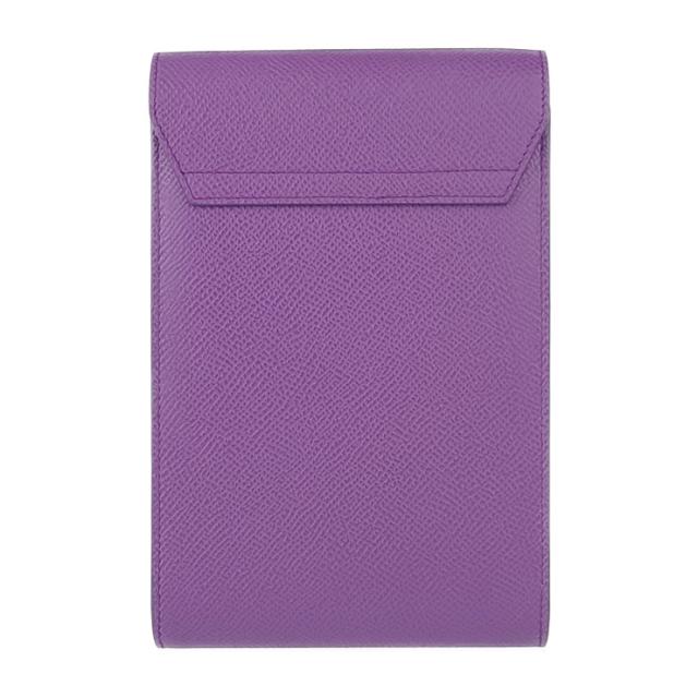 新古未使用展示品 dunhill ダンヒル ショルダーバッグ カドガン ショルダーポーチ - バイオレット系 レザー ユニセックス ミニバッグ クロスボディ【本物保証】_3