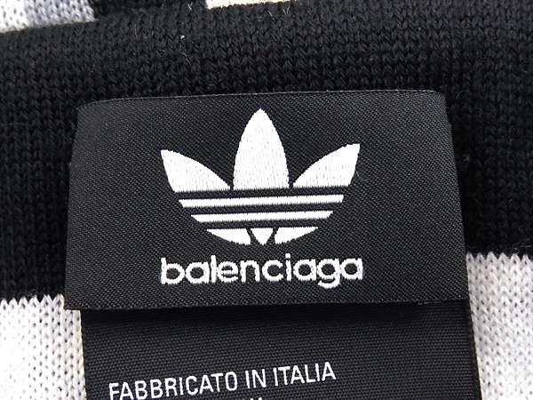 BALENCIAGA バレンシアガ マフラー adidasコラボ サッカースカーフ