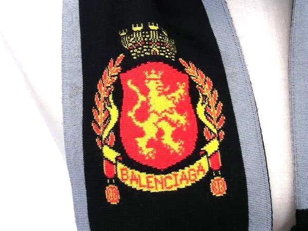 BALENCIAGA バレンシアガ マフラー adidasコラボ サッカースカーフ