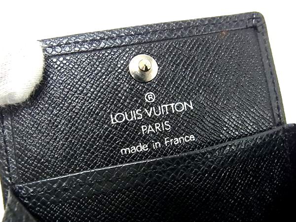 LOUIS VUITTON ルイヴィトン コインケース タイガ ポルトモネ ボワット M30382 アルドワーズ レザー ユニセックス【本物保証】