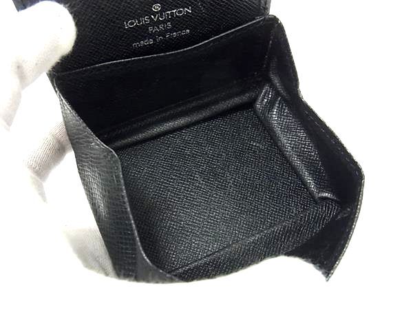 LOUIS VUITTON ルイヴィトン コインケース タイガ ポルトモネ ボワット M30382 アルドワーズ レザー ユニセックス【本物保証】