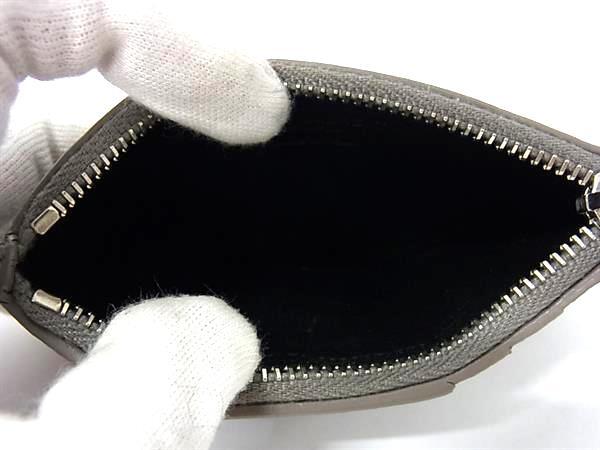 SAINT LAURENT サンローラン コイン カードケース フラグメントケース 458583 グレー レザー ユニセックス【本物保証】_3