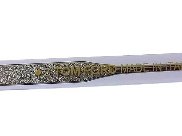 TOM FORD トムフォード サングラス 伊達メガネ TF5794KB グレー クリアイエロー プラスチック ユニセックス 新古未使用展示品【本物保証】_1