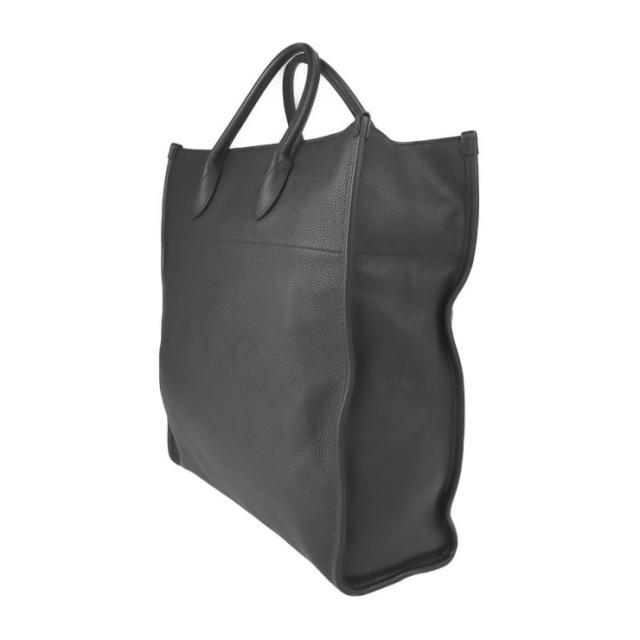 美品 GUCCI グッチ ロゴ ミディアム トートバッグ 674850 ショルダーバッグ エンボスレザー ブラック 2WAY ハンドバッグ 2022年【本物保証】_1
