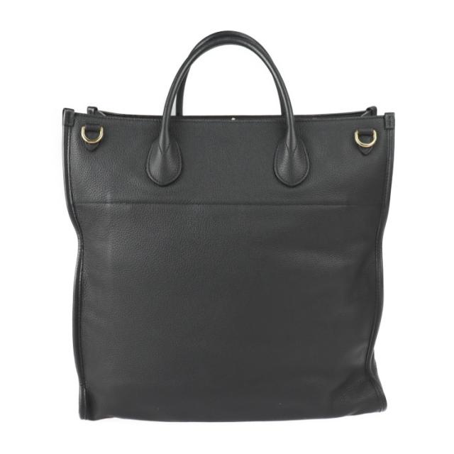 美品 GUCCI グッチ ロゴ ミディアム トートバッグ 674850 ショルダーバッグ エンボスレザー ブラック 2WAY ハンドバッグ 2022年【本物保証】_2