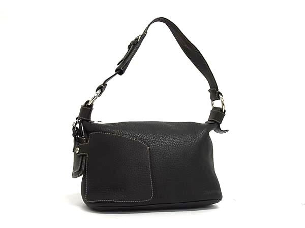 BALLY バリー ハンドバッグ ブラウン レザー レディース 美品【本物保証】