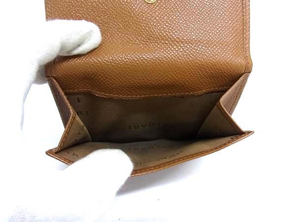 BVLGARI ブルガリ 財布 ブルガリブルガリ - ブラウン レザー ユニ