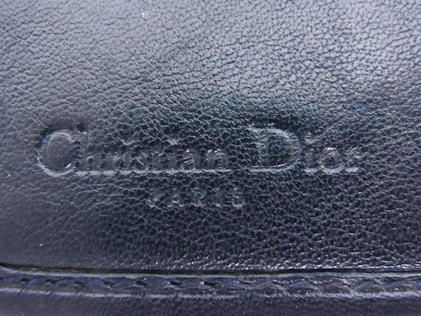 ChristianDior クリスチャンディオール 財布 トロッター - ネイビー系