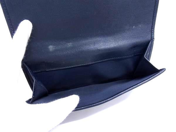 ChristianDior クリスチャンディオール 財布 トロッター - ネイビー系