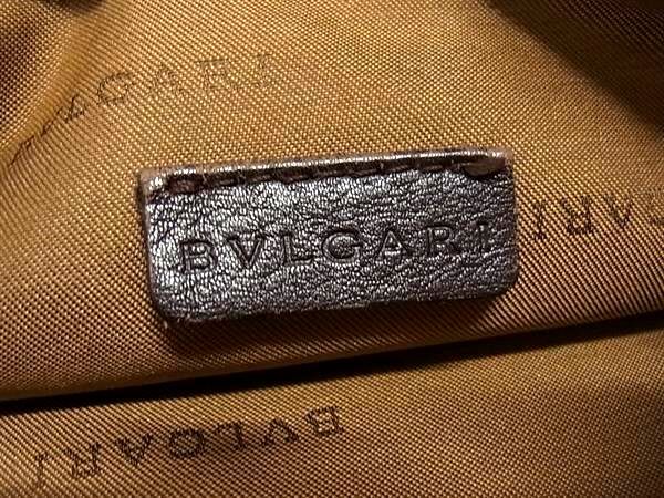 BVLGARI ブルガリ ショルダーバッグ ロゴマニア - ブラウン系