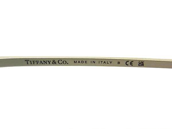 TIFFANY＆Co ティファニー サングラス TF4224D ブラック クリアブルーグラデーション メタル ユニセックス 美品【本物保証】_1