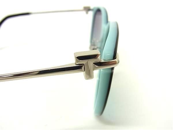 TIFFANY＆Co ティファニー サングラス TF4224D ブラック クリアブルーグラデーション メタル ユニセックス 美品【本物保証】_3