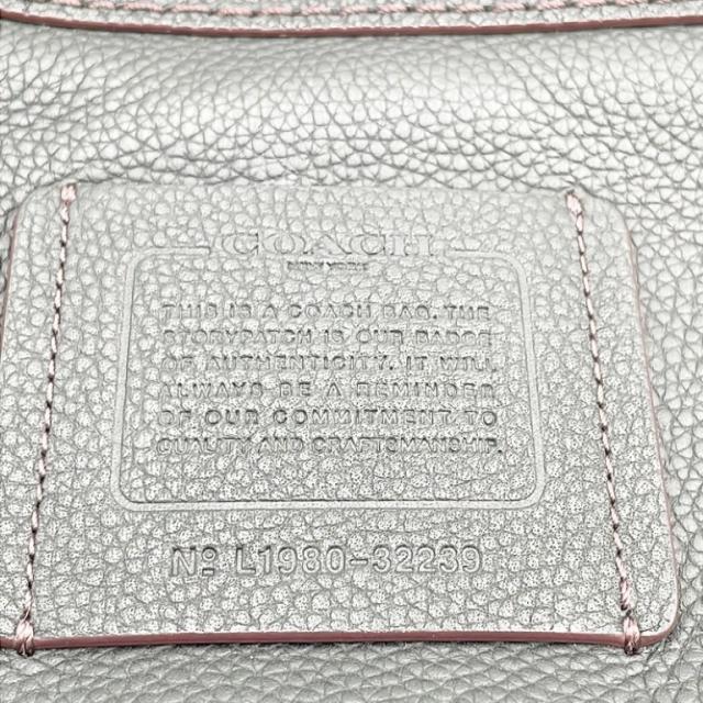 COACH コーチ ボディバッグ 32239 ダークブラウン系 レザー メンズ