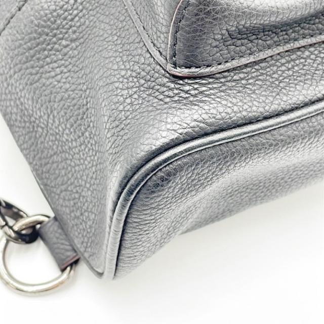 COACH コーチ ボディバッグ 32239 ダークブラウン系 レザー メンズ