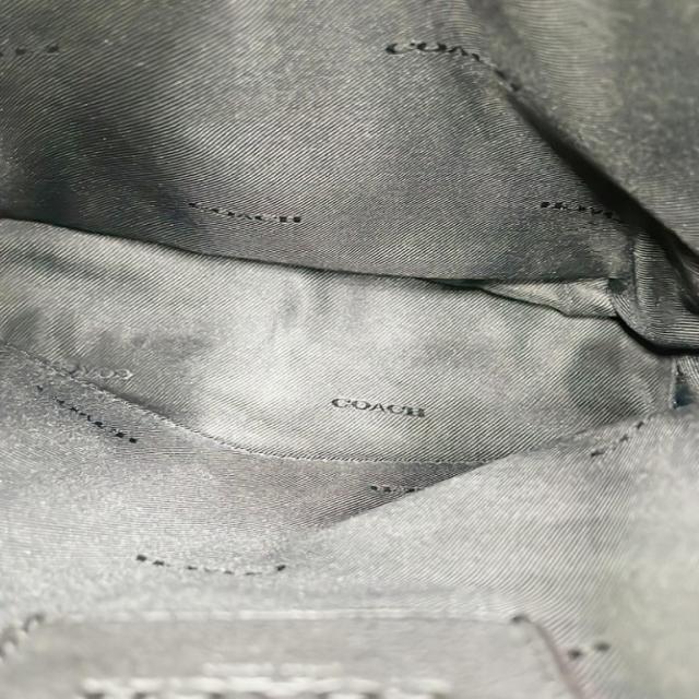 COACH コーチ ボディバッグ 32239 ダークブラウン系 レザー メンズ