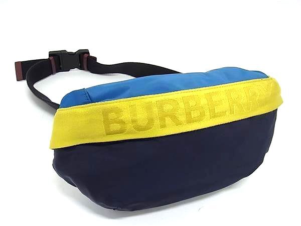 BURBERRY バーバリー ボディバッグ SONNY ソニー 8010461 マルチカラー ナイロン ユニセックス【本物保証】