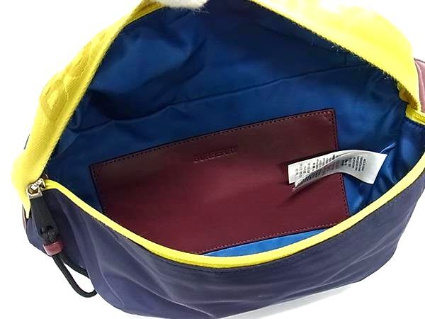 BURBERRY バーバリー ボディバッグ SONNY ソニー 8010461 マルチカラー ナイロン ユニセックス【本物保証】_5