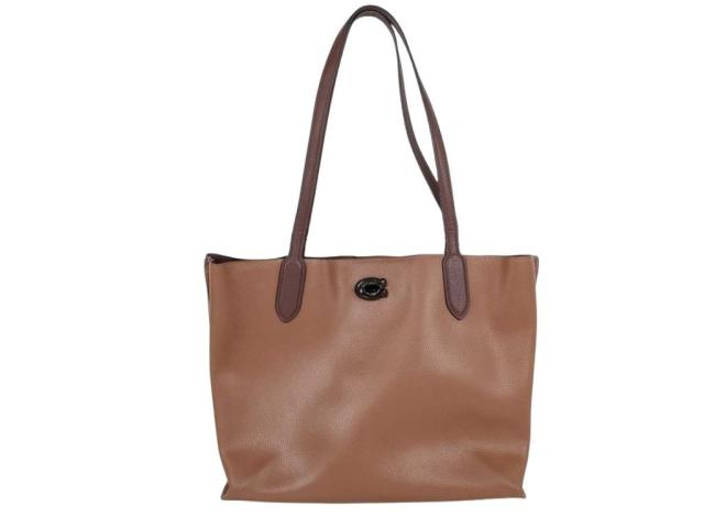 COACH コーチ トートバッグ C0692 ブラウン系 レザー レディース 