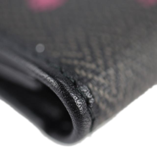 美品 BVLGARI ブルガリ コレツィオーネ キーケース 32439 PVC  