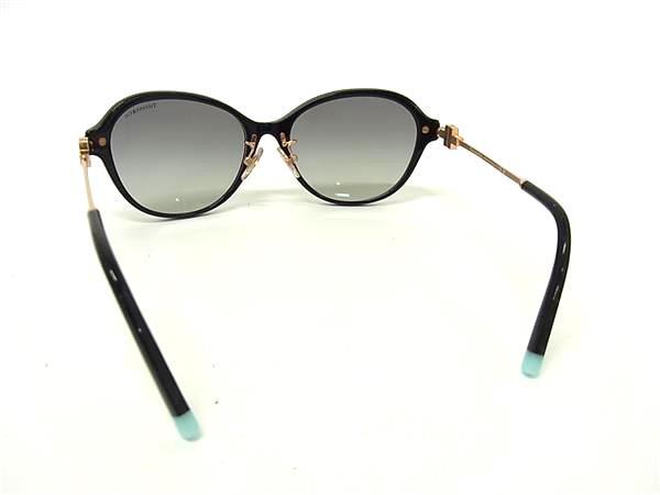 TIFFANY＆Co ティファニー サングラス TF4188D ブラック ブラックグラデーション メタル ユニセックス 美品【本物保証】_2