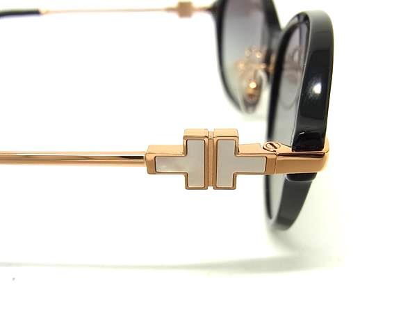 TIFFANY＆Co ティファニー サングラス TF4188D ブラック ブラックグラデーション メタル ユニセックス 美品【本物保証】_3