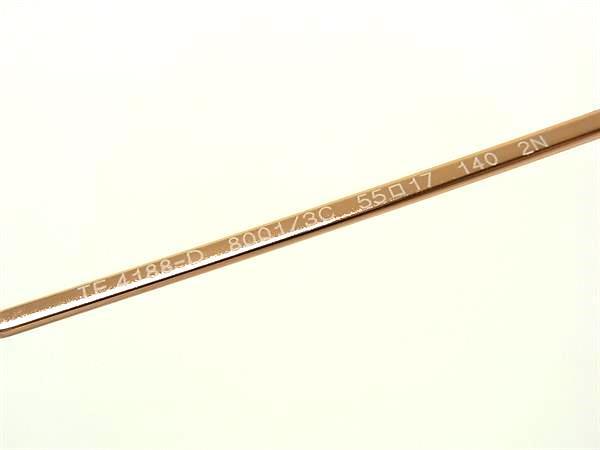 TIFFANY＆Co ティファニー サングラス TF4188D ブラック ブラックグラデーション メタル ユニセックス 美品【本物保証】_4