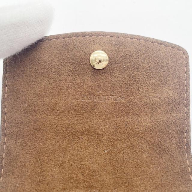 LOUIS VUITTON ルイヴィトン カフス ブトン･ドゥ･マンシェット M65043 シルバー系 メタル メンズ カフリンクス ダミエ 美品【本物保証】_9